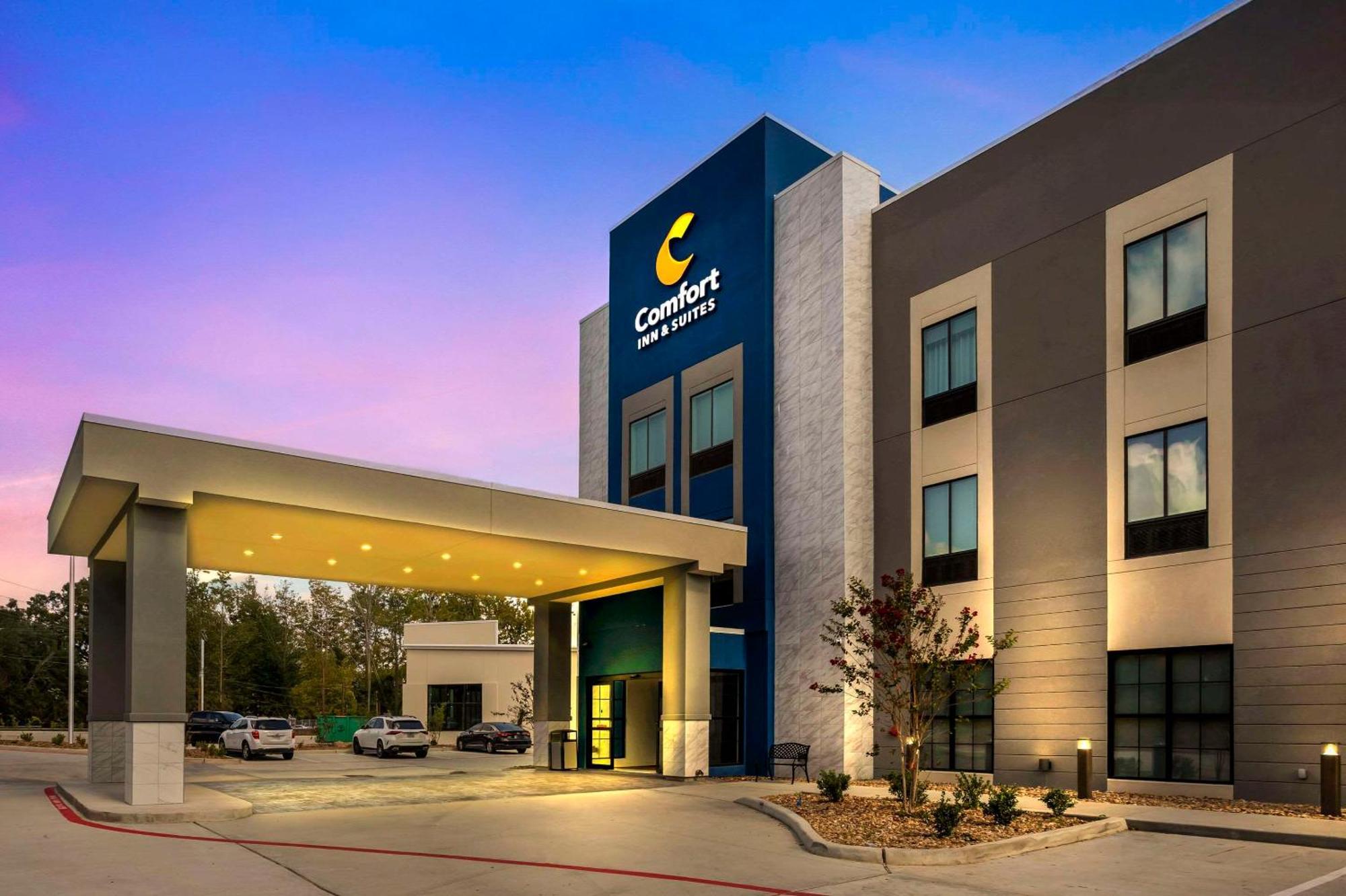 Comfort Inn & Suites Huntsville Near University Экстерьер фото